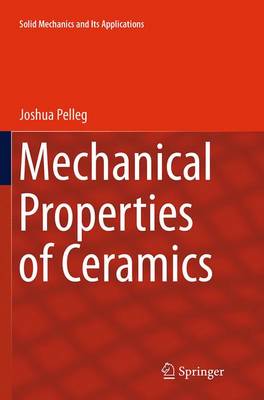 Book cover for Mechanical Properties of Ceramics