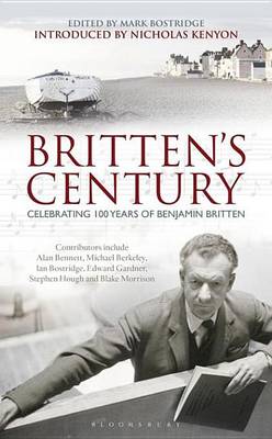 Book cover for Britten's Century