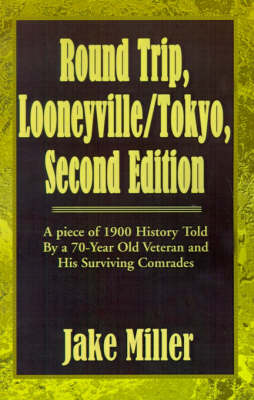 Book cover for Round Trip, Looneyville/Tokyo