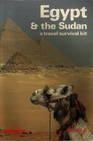 Cover of Lonely Planet Egypt and the Sudan