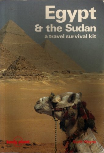 Book cover for Lonely Planet Egypt and the Sudan