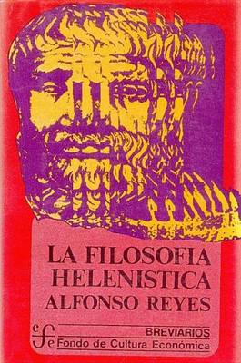 Book cover for La Filosofia Helenistica