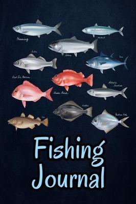 Book cover for Fishing Journal