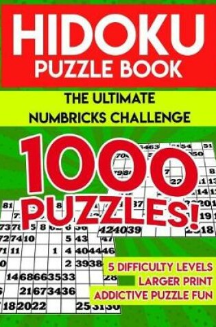 Cover of Hidoku Puzzle Book