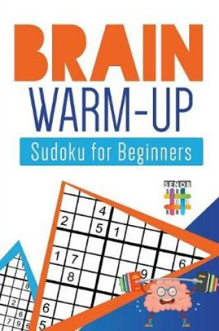Cover of Brain Warm-Up Sudoku for Beginners