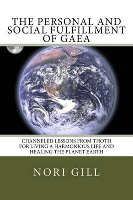 Cover of The Personal and Social Fulfillment of Gaea