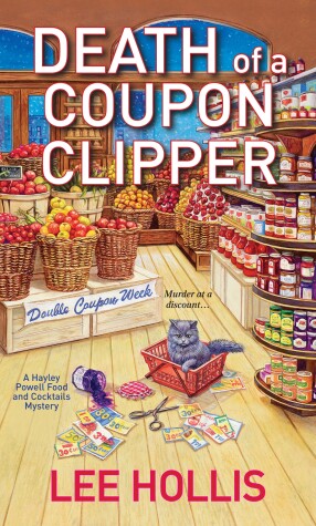 Death of a Coupon Clipper by Lee Hollis