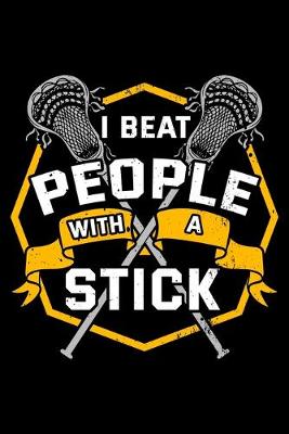 Book cover for I Beat People With A Stick