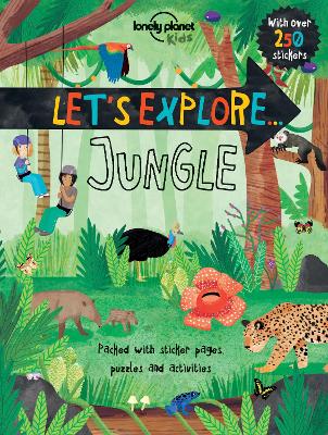 Book cover for Lonely Planet Kids Let's Explore... Jungle