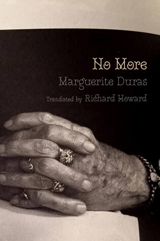 Cover of No More