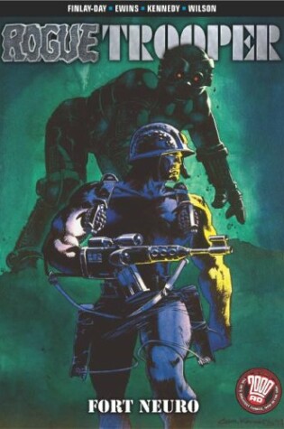 Cover of Rogue Trooper Vol 2 Fort Neuro