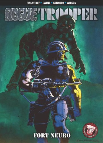 Book cover for Rogue Trooper Vol 2 Fort Neuro