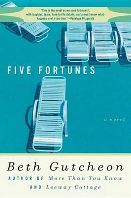 Book cover for Five Fortunes