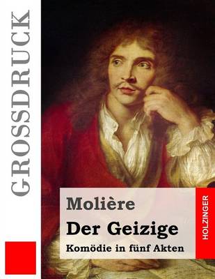 Book cover for Der Geizige (Grossdruck)