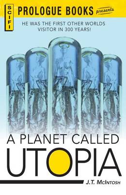 Book cover for A Planet Called Utopia