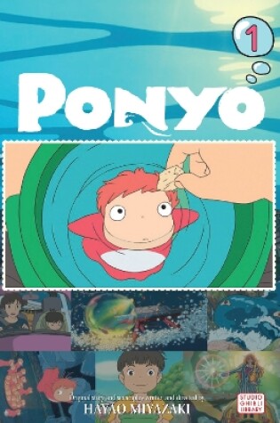 Cover of Ponyo Film Comic, Vol. 1