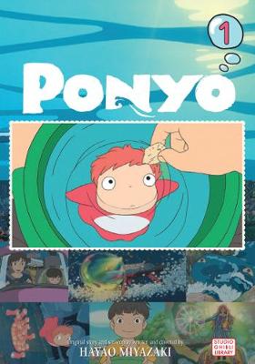 Book cover for Ponyo Film Comic, Vol. 1