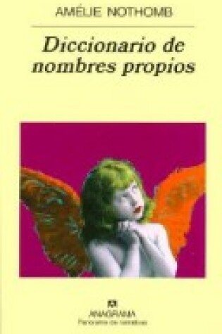Cover of Diccionario de Nombres Propios