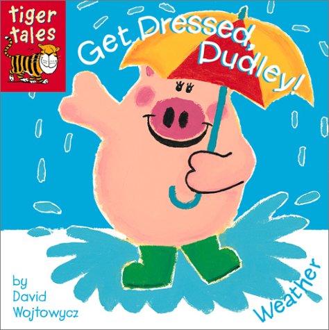 Book cover for Get Dressed, Dudley!