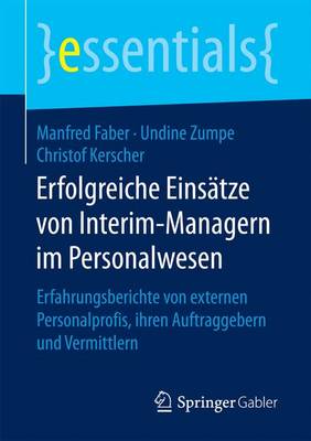 Book cover for Erfolgreiche Einsätze von Interim-Managern im Personalwesen