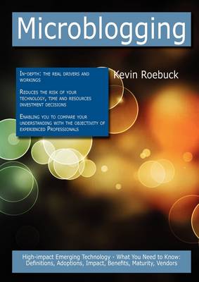 Book cover for Microblogging