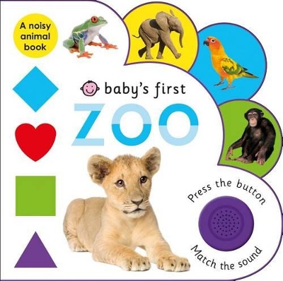 Cover of Baby's First: Zoo