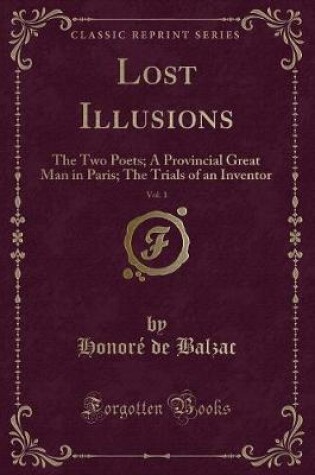 Cover of Lost Illusions, Vol. 1