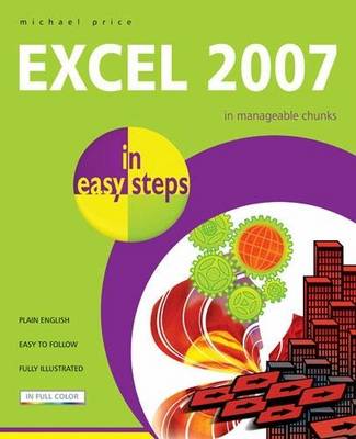 Cover of Excel 2007 in easy steps