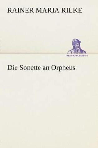 Cover of Die Sonette an Orpheus