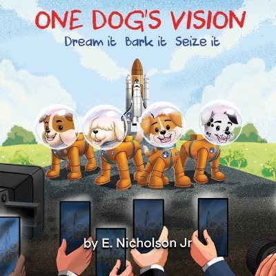 Book cover for One Dog's Vision