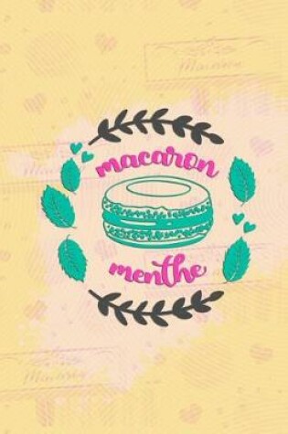 Cover of Macaron Menthe