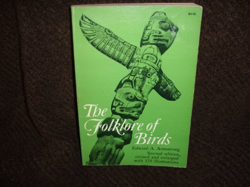 Book cover for Folklore of Birds