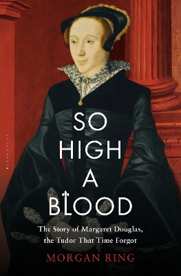 Book cover for So High a Blood