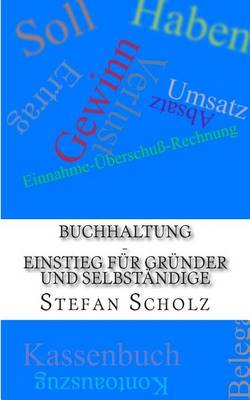 Book cover for Buchhaltung - Einstieg fur Grunder und Selbstandige