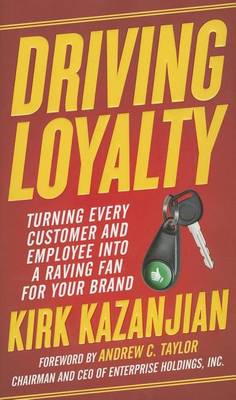 Book cover for Driving Loyalty