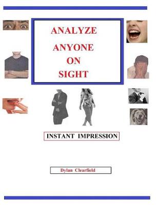 Book cover for Analyze Anyone on Sight