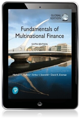 Cover of Fundamentals of Multinational Finance, Global Edition