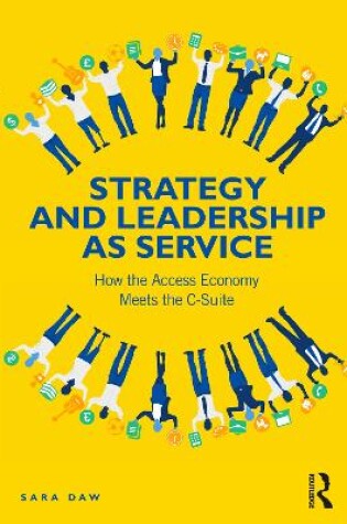 Cover of Strategy and Leadership as Service