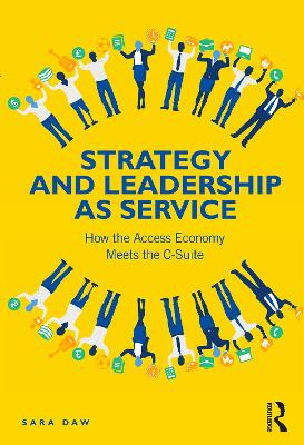 Book cover for Strategy and Leadership as Service