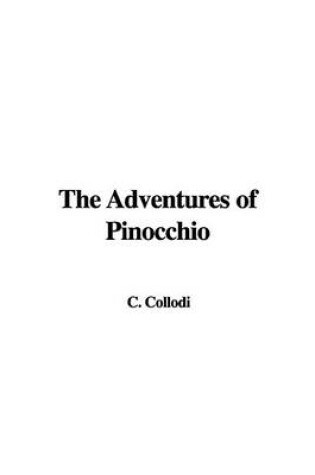 Cover of The Adventures of Pinocchio