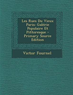 Book cover for Les Rues Du Vieux Paris