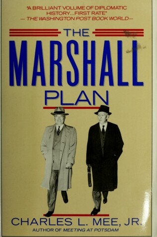 Cover of Marshall Plan