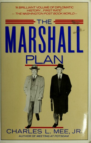 Book cover for Marshall Plan