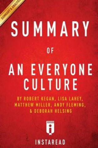 Cover of Summary of an Everyone Culture