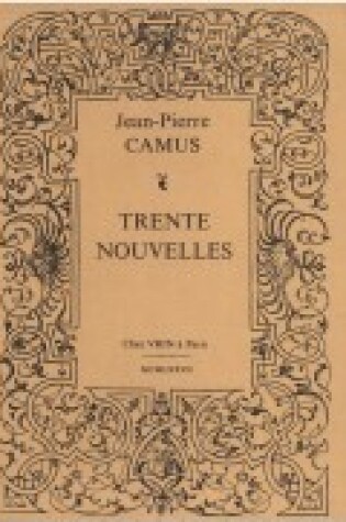 Cover of Trente Nouvelles