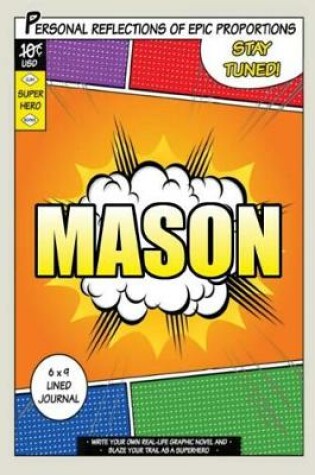 Cover of Superhero Mason