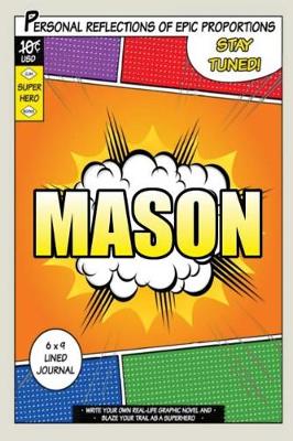 Book cover for Superhero Mason