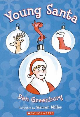 Book cover for Young Santa