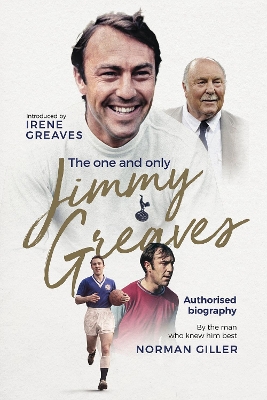 Book cover for Jimmy Greaves