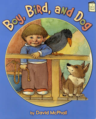 Book cover for Boy, Bird, and Dog